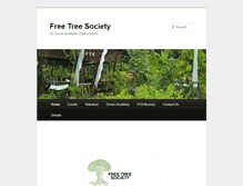 Tablet Screenshot of freetreesociety.org